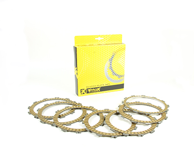 ProX Friction Plate Set CRF450R '17 + CRF450RX '17 - Moottoripyörän kytkinosat - D214040 - 1
