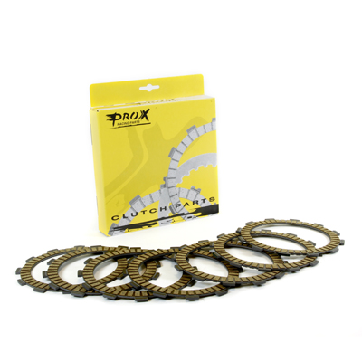 ProX Friction Plate Set Husqv. TC250 '09-13+TE/TXC250 '10-13 - Moottoripyörän kytkinosat - D137360 - 1