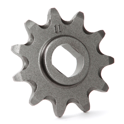 ProX Front Sprocket KTM50SX '09-23 + TC50 17- -11T- - Moottoripyörän eturattaat - D229420 - 1