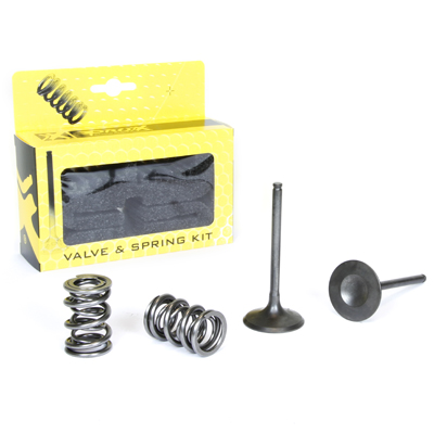 ProX Steel Intake Valve/Spring Kit KX450F '06-08 - Moottoripyörän sylinterikannet - D151500 - 1