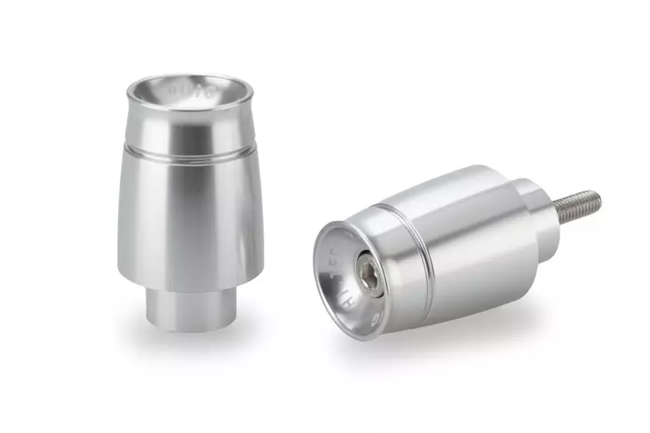 Puig Bar End Aluminum Mod.Sport Honda Transalp 750 - Ohjaustangon päät ja painot - D510810 - 1