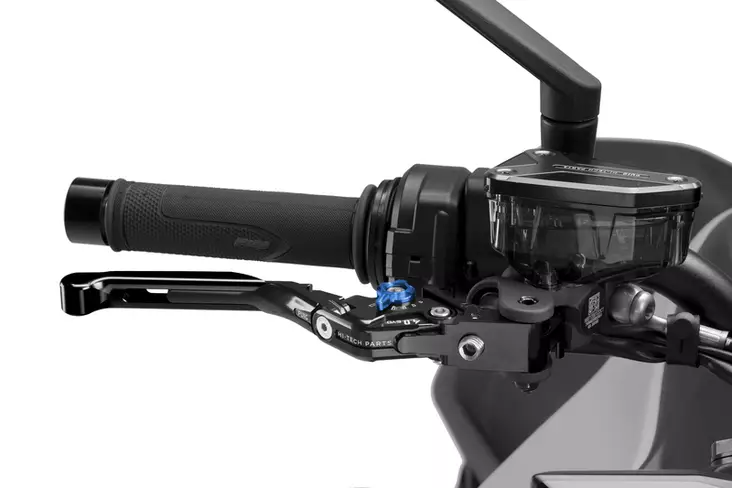 Puig Brake Lever 4.0. Black Exten/Black Selector/Blue - Moottoripyörän vivut ja vivunrungot - D529410 - 1