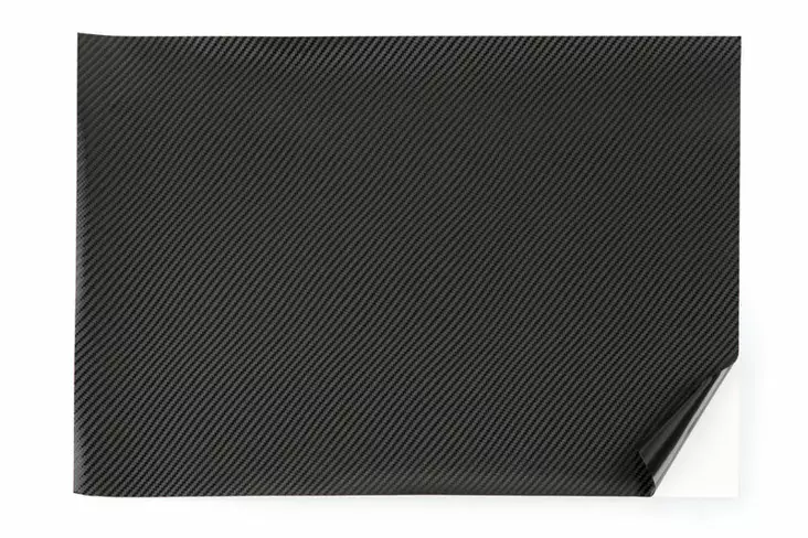 Puig Carbon Simil Adhesive 320X460Mm. - Moottoripyörän yleistarrat - D298080 - 1