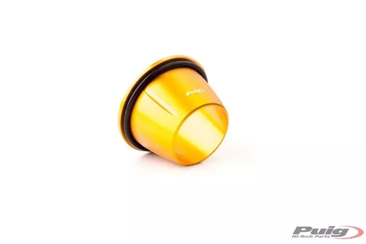 Puig End Tube For Exhaust Tmax 12-16' C/Gold - Moottoripyörän pakoputken osat - D300690 - 1