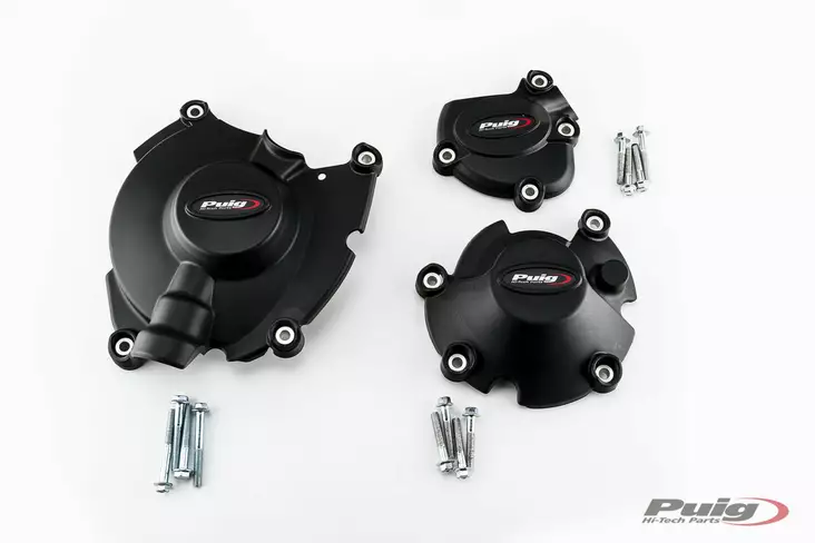 Puig Engine Cover Track Homologated Yamaha YZF-R1/M - Moottoripyörän moottorin kopat - D503310 - 1