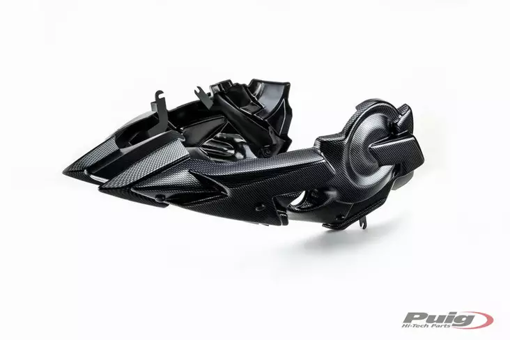 Puig Engine Spoiler Yamaha Mt-07 14-18'/Tracer 16-18' - Moottoripyörän katteet ja tuulenohjaimet - D300520 - 1
