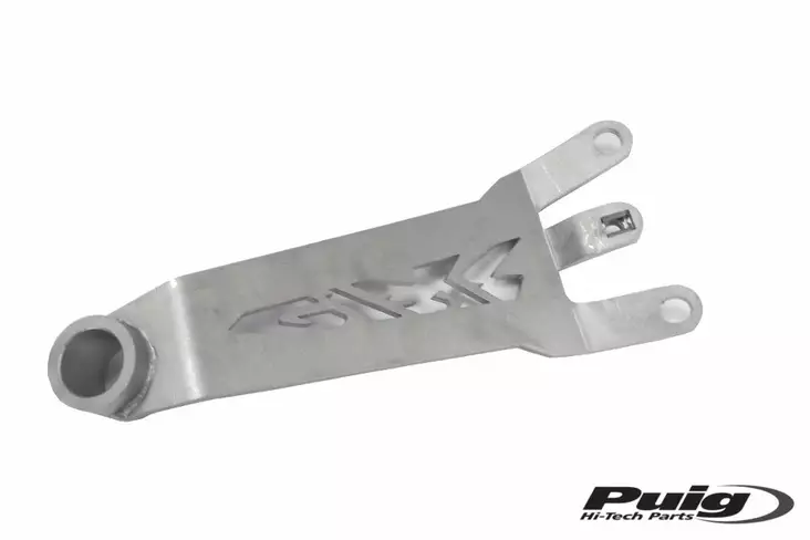 Puig Exhaust Bracket Yamaha R6 98-02' C/Black - Moottoripyörän vaimentimen kiinnikkeet - D58770 - 1