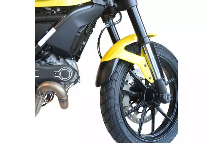 Puig Extenda Fenda Scrambler 15- - Offroad lokasuojat ja jatkeet - D301950 - 1