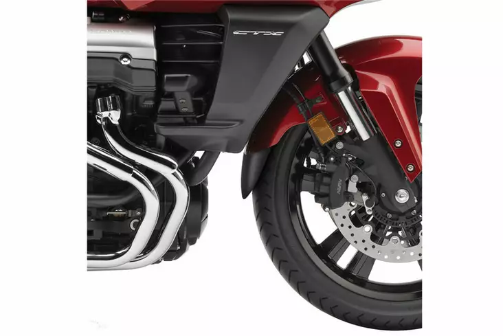 Puig Fenda Extenda Honda Ctx1300Dx 14'- - Offroad lokasuojat ja jatkeet - D303090 - 1