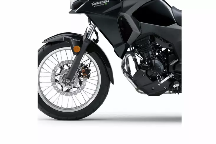 Puig Fenda Extenda Kawasaki Versys X-300 17-18' - Offroad lokasuojat ja jatkeet - D303220 - 1