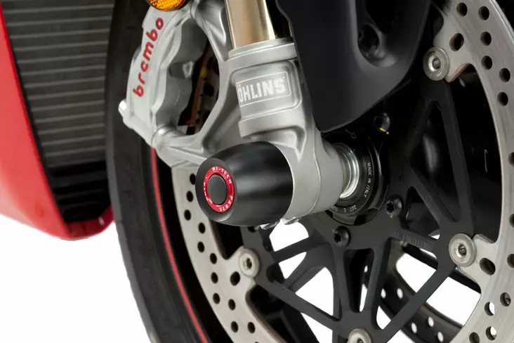 Puig Fork Sliders Phb19 Yamaha Mt-09 21' C/Black - Moottoripyörän kaatumatapit - D443080 - 1