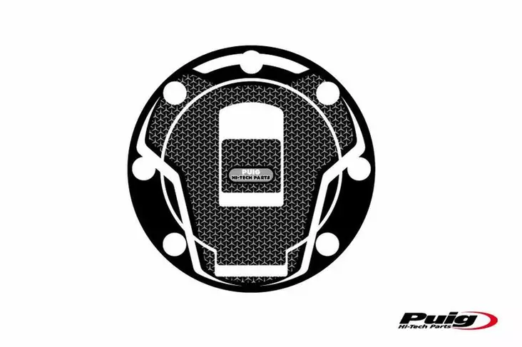 Puig Fuel Cap Cover Mod. Naked Yamaha - Mallikohatiset tarrasarjat - D299520 - 1