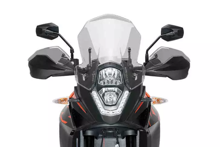 Puig Hand Guards Ktm C/Smoke - Moottoripyörän käsisuojat - D302840 - 1