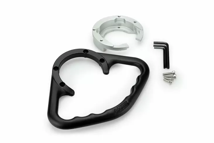 Puig Holder Mod.Kawasaki 23'- C/Black - Moottoripyörän rungon pisteosat - D503490 - 1
