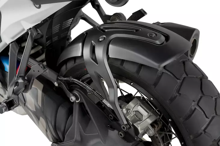 Puig Hugger Bmw R1300Gs 23'- C/Matt Black - Sisälokarit ja ketjusuoja - D530140 - 1