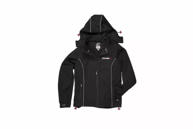 Puig Jacket Puig Hi-Tech Parts Size Xxxl C/Black - Muut vaatteet ja varusteet - D303150 - 1