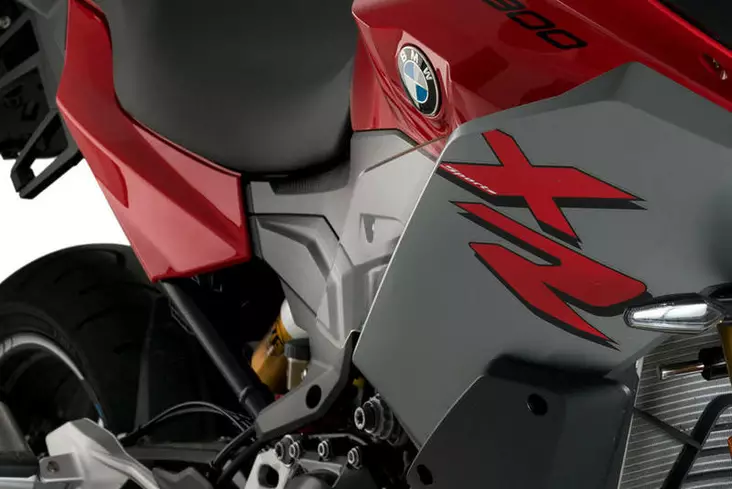 Puig Kit Deflectors Sup. Bmw F900Xr C/Clear - Moottoripyörän käsisuojat - D407050 - 1