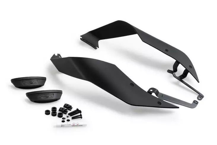 Puig Kit Of Wings Race For Yamaha Yzf-R7 22'- - Moottoripyörän katteet ja tuulenohjaimet - D501880 - 1