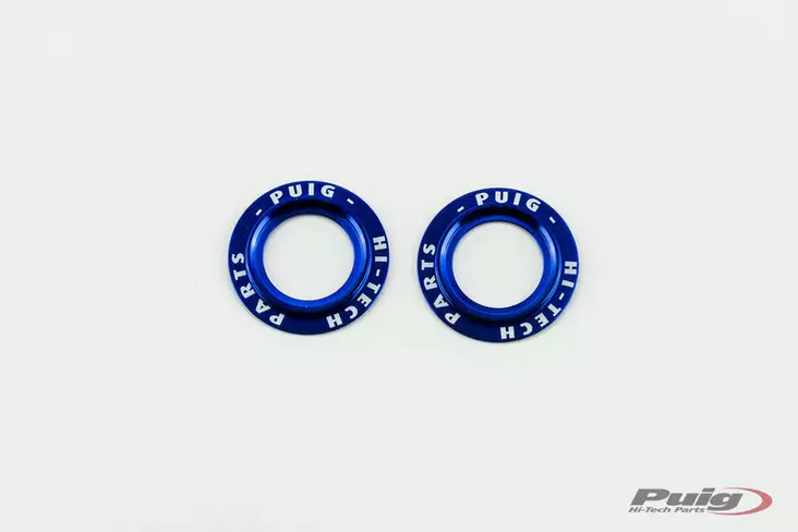 Puig Kit Rings Anodized Front Fork-Swing Arm Protector - Moottoripyörän kaatumatapit - D337400 - 1