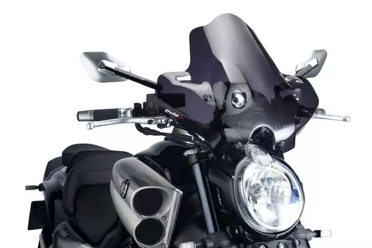 Puig pleksi NAKED V-MAX 09- - Moottoripyörän katteet ja tuulenohjaimet - D83840 - 1