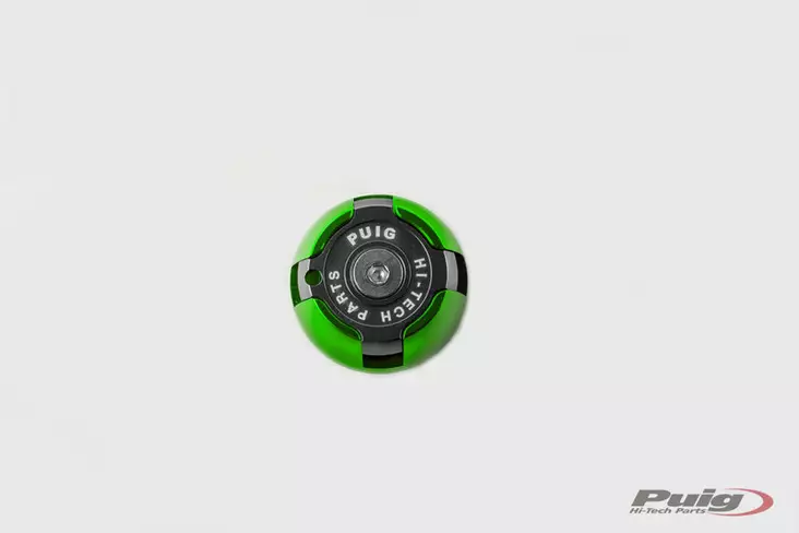 Puig Plug Oil Carter Hi-Tech Yamaha Tmax 12'-13' - Moottorin pultit ja korkit - D299990 - 1
