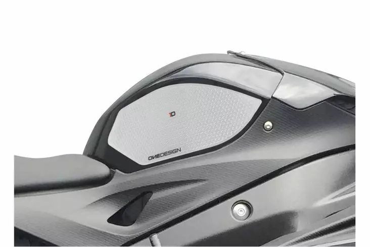 Puig Protectores De Deposito Laterales Bmw C/Transparen - Moottoripyörän tankinsuojat - D337600 - 1
