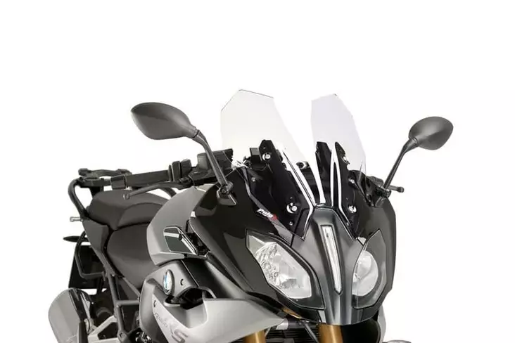 Puig Racing Screen Bmw R1200 Rs 15'-18' C/Clear - Moottoripyörän katteet ja tuulenohjaimet - D300990 - 1