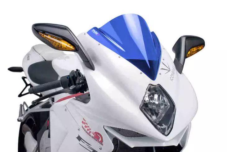 Puig Racing Screen Mv Agusta F3 675 12-21/F3 800 13-21' - Moottoripyörän katteet ja tuulenohjaimet - D298870 - 1