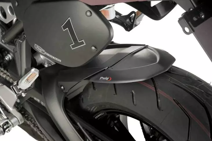 Puig Rear Fender Extension Ducati Monster 937 C/Mattbla - Offroad lokasuojat ja jatkeet - D453600 - 1