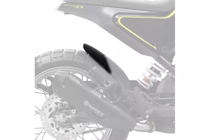 Puig Rear Fender Extension Husqvarna Svartpile - Offroad lokasuojat ja jatkeet - D337740 - 1
