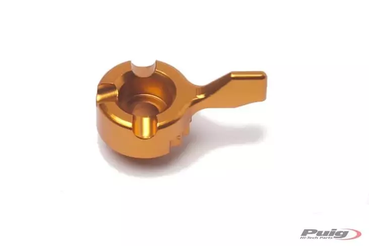 Puig Selector Lever Brake/Clutch C/Gold - Moottoripyörän vivut ja vivunrungot - D298920 - 1