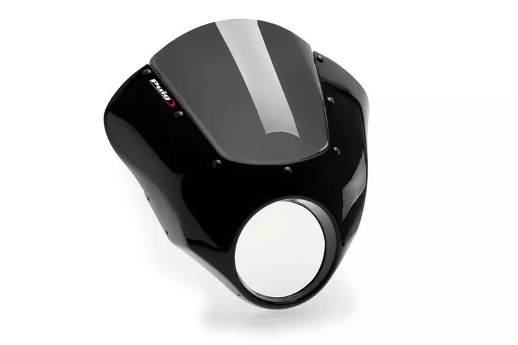 Puig Semifairing Mod.Dark Night Honda Cmx500 Rebel 17- - Moottoripyörän katteet ja tuulenohjaimet - D453770 - 1