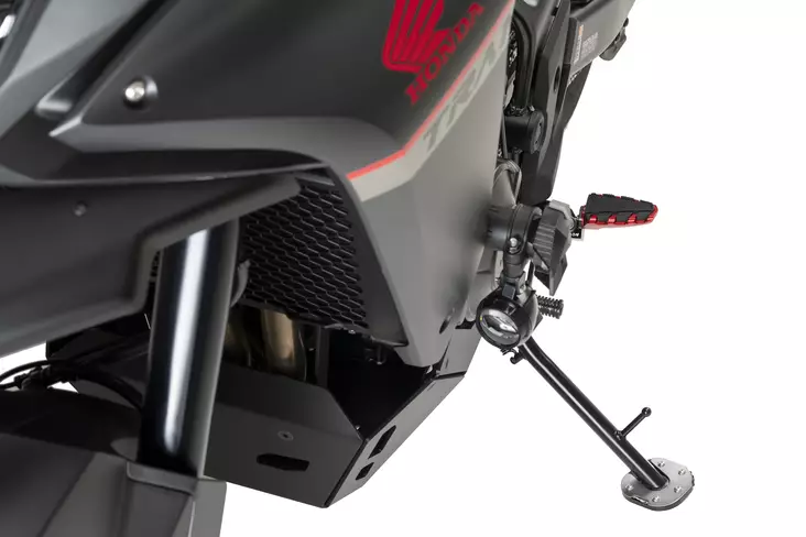 Puig Side Stand Foot Enlarger Honda Xl 750 Transalp 23' - Moottoripyörän rungon pisteosat - D496700 - 1