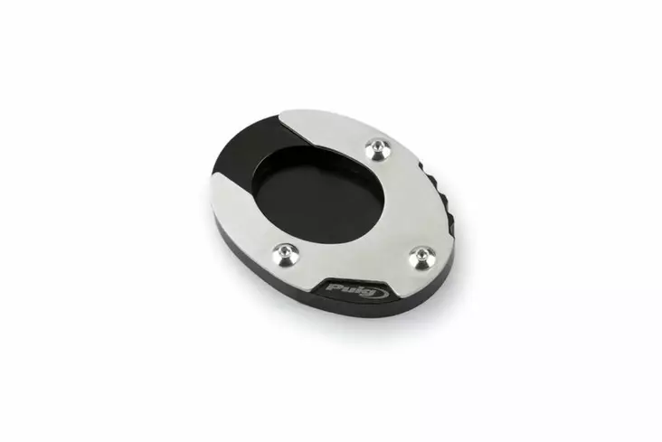 Puig Side Stand Foot Enlarger Kawasaki C/Black - Moottoripyörän kateruuvit ja ruuvisarjat - D407100 - 1