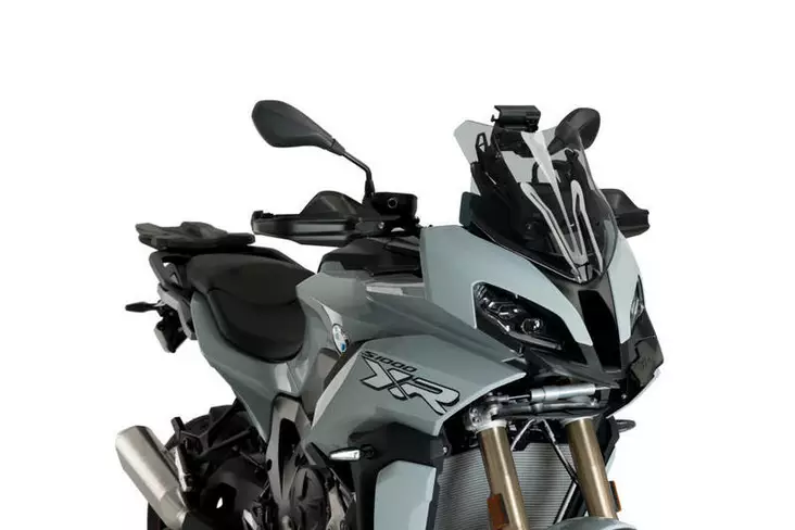 Puig Sport Screen Bmw S1000Xr 20' C/Smoke - Moottoripyörän katteet ja tuulenohjaimet - D406930 - 1