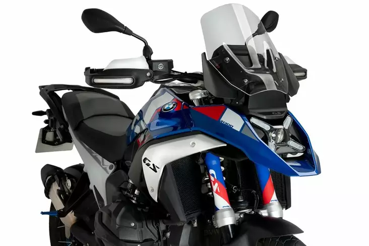 Puig Standard Screen Bmw R1300Gs 23'- C/Smoke - Moottoripyörän katteet ja tuulenohjaimet - D511000 - 1