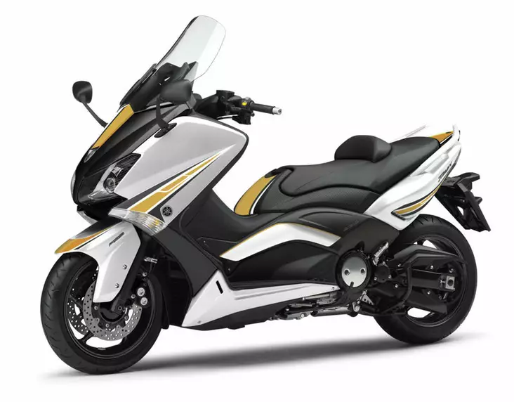 Puig Stickers Kit Tmax 12'-14' C/Gold-White - Mallikohatiset tarrasarjat - D301460 - 1