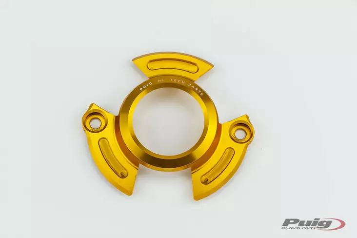 Puig Sump Cover T-Max 530 17' C/Gold - Moottoripyörän moottorin kopat - D303140 - 1
