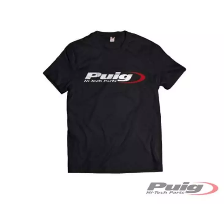 Puig T-Shirt Logo Puig Size Xxxl C/Black - Muut vaatteet ja varusteet - D302390 - 1