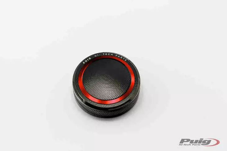 Puig Tank Brake Fluid C/Red - Moottoripyörän jarrunestesäiliöt - D302250 - 1