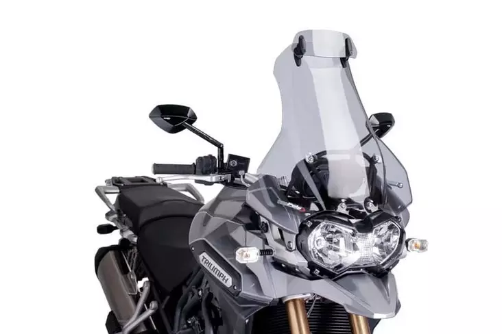 Puig Tour.Screen/Vis Triumph Tiger Explorer/Xc 12-15' - Moottoripyörän katteet ja tuulenohjaimet - D299180 - 1