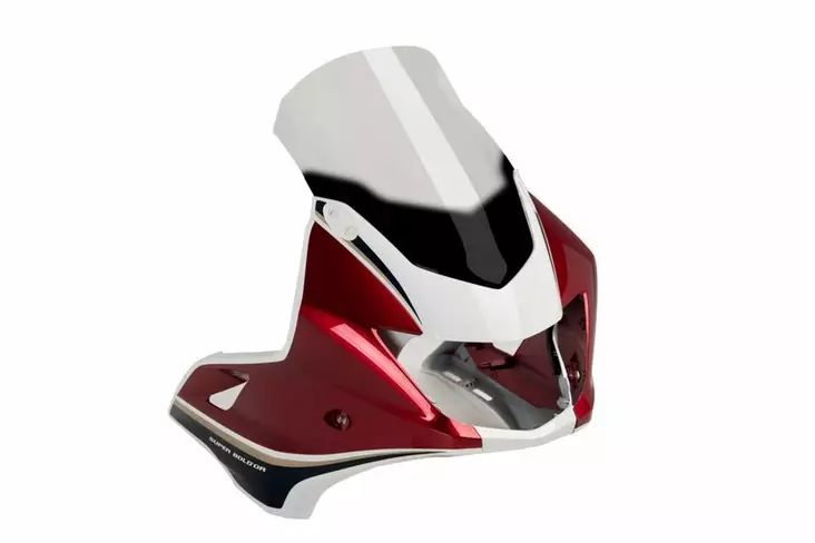 Puig Touring Screen Honda Cb1300Sb C/Clear - Moottoripyörän katteet ja tuulenohjaimet - D338030 - 1