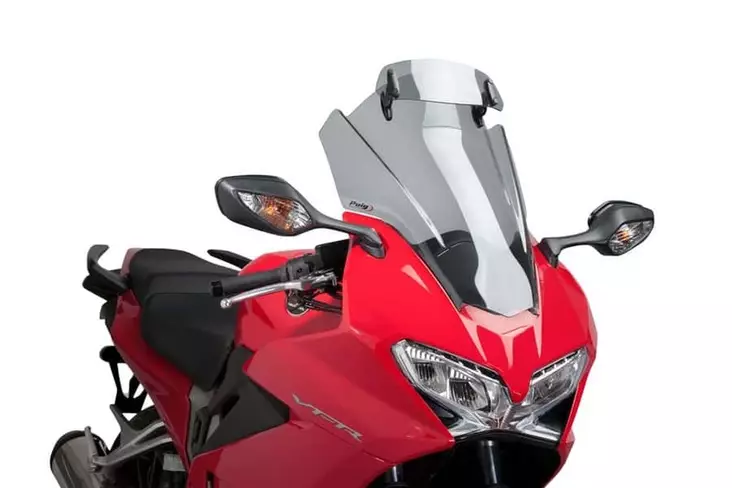 Puig Touring Screen With Multi Visor Vfr800F 14'-18' C/ - Moottoripyörän katteet ja tuulenohjaimet - D300460 - 1