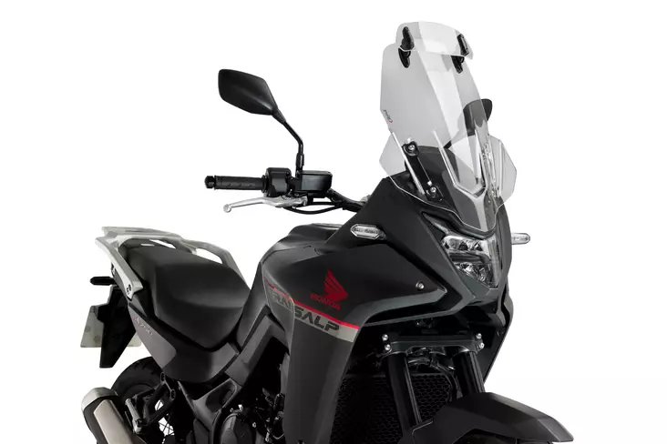 Puig Touring Screen W/Visor Honda Xl 750 Transalp 23'- - Moottoripyörän katteet ja tuulenohjaimet - D496510 - 1