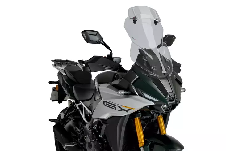 Puig Touring Screen W/Visor Suzuki Gsx-S1000Gx 24'- - Moottoripyörän katteet ja tuulenohjaimet - D511030 - 1