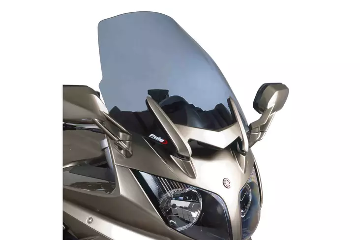 Puig Touring Screen Yamaha Fjr1300A/As 06-12 C/Smoke - Moottoripyörän katteet ja tuulenohjaimet - D73490 - 1