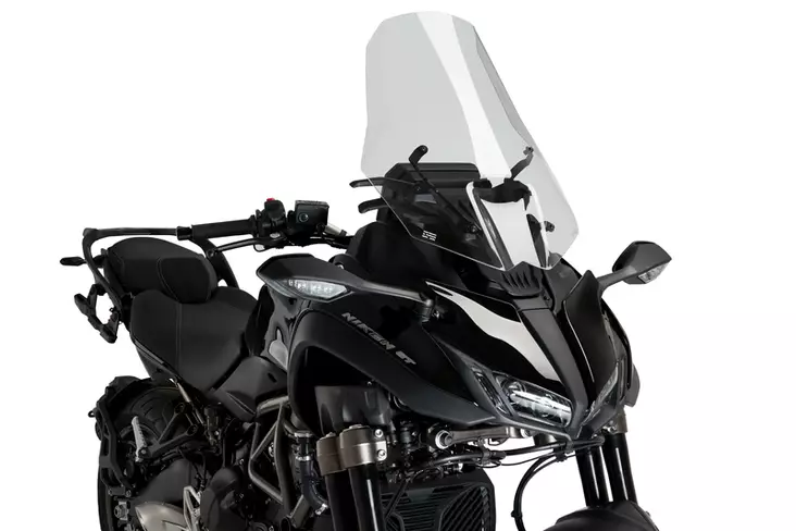 Puig Touring Screen Yamaha Niken Gt 23'- C/Clear - Moottoripyörän katteet ja tuulenohjaimet - D503410 - 1
