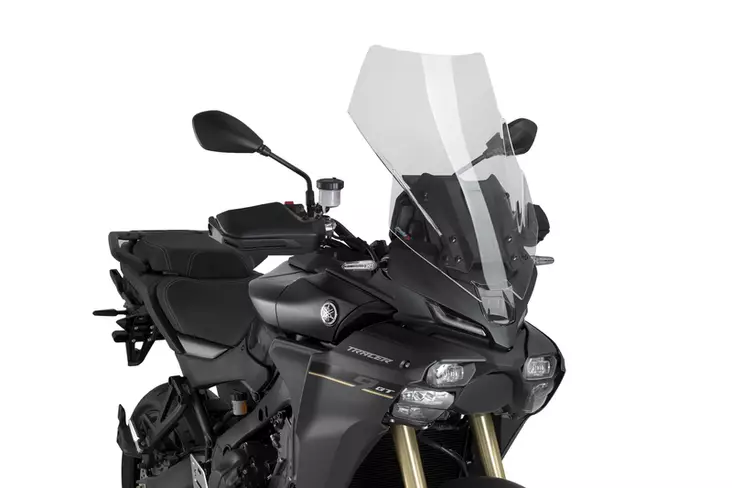 Puig Touring Screen Yamaha Tracer 9 Gt 25' C/Clear - Moottoripyörän katteet ja tuulenohjaimet - D530040 - 1