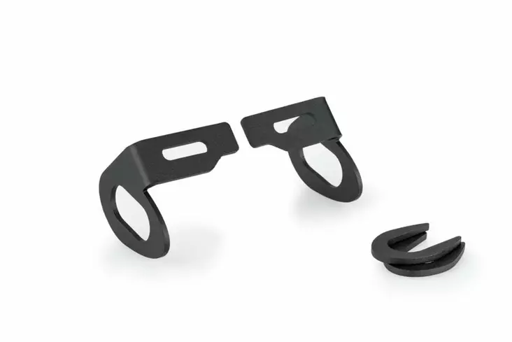 Puig Turn Signals Plate Support By Pair Africa Fairings - Valojen kiinnikkeet ja tarvikkeet - D407010 - 1