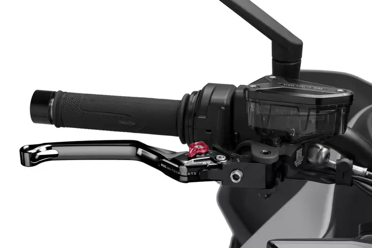 Puig Unfoldable Brake Lever 4.0. C/Black Selector C/Red - Moottoripyörän vivut ja vivunrungot - D529670 - 1